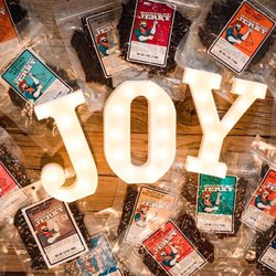 Chincoteague Island House of Jerky - Last weekend before Christmas, awesome stocking stuffers, come and get it