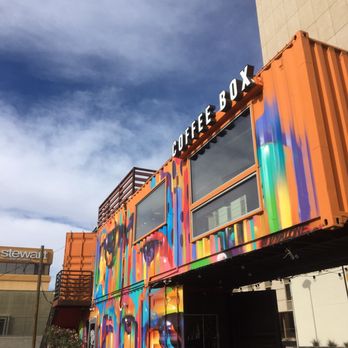 Coffee Box - Coffee & Tea Near Me - El Paso, Texas