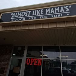 Almost Like Mamas - Entrance to Restaurant
