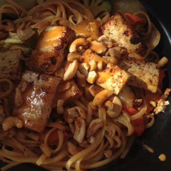 Rainbow Restaurant - Thai peanut pasta with grilled tofu - Breakfast & Brunch Near Me - Fort Collins, Colorado Rainbow Restaurant - Thai peanut pasta with grilled tofu - Breakfast & Brunch Near Me - Fort Collins, Colorado