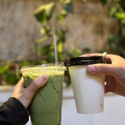 Component Coffee Lab - Matcha latte