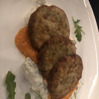 Greca Estiatorio - Zucchini Keftedhes - Greek Near Me - White Plains, New York Greca Estiatorio - Zucchini Keftedhes - Greek Near Me - White Plains, New York