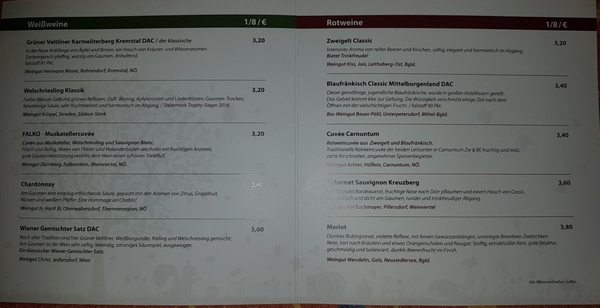 Menu photo 2 Der Schwabl Vienna, 9