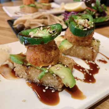 Silverlake Ramen - Crispy Rice with Spicy Tuna ($5 happy hour) - Ramen Near Me - Atlanta, Georgia Silverlake Ramen - Crispy Rice with Spicy Tuna ($5 happy hour) - Ramen Near Me - Atlanta, Georgia