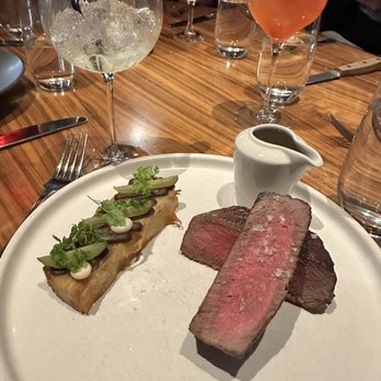 Queensyard - Filet mignon - Modern European Near Me - New York, New York Queensyard - Filet mignon - Modern European Near Me - New York, New York
