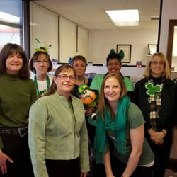 Bancorp Insurance - St Patrick's day 2016 in our office