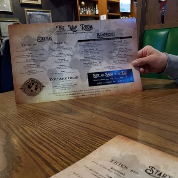 The Map Room - Menu - American Near Me - Cedar Rapids, Iowa The Map Room - Menu - American Near Me - Cedar Rapids, Iowa