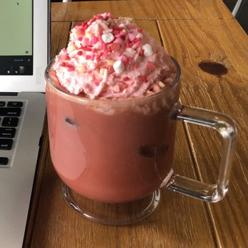 Lucky Dog Coffee - Seasonal Red Velvet Latte - Coffee & Tea Near Me - Simi Valley, California Lucky Dog Coffee - Seasonal Red Velvet Latte - Coffee & Tea Near Me - Simi Valley, California