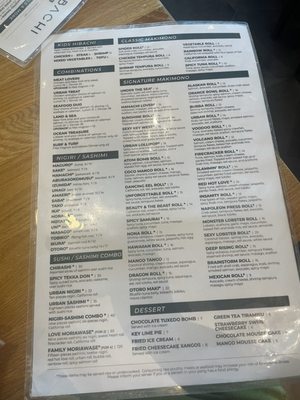 Menu photo 3 Maki Hibachi Orlando, FL Menu photo 3 Maki Hibachi Orlando, FL
