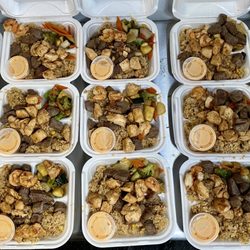 Ginza Japanese Express - steak&chicken hibachi