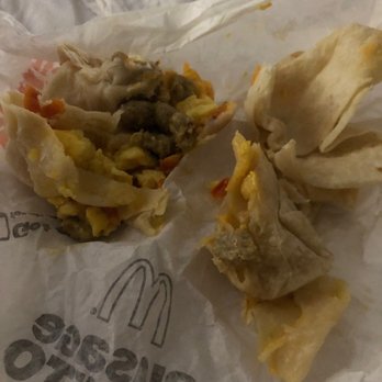 McDonald's - Breakfast Burrito - Fast Food Near Me - Madison, Tennessee