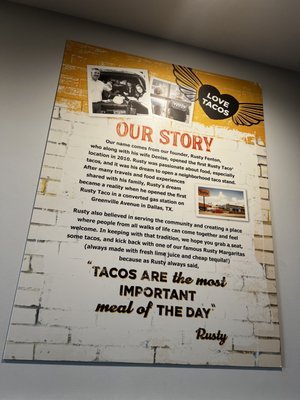 Menu photo 6 Rusty Taco Scottsdale, AZ