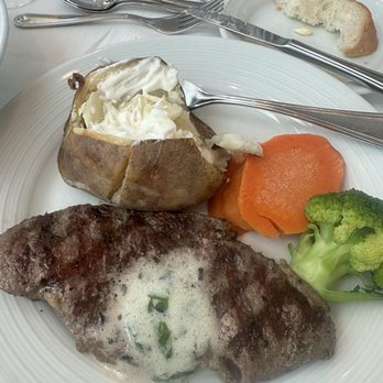 Royal Caribbean - Cheap cut of steak in main dining. - Boat Tours Near Me - Fort Lauderdale, Florida