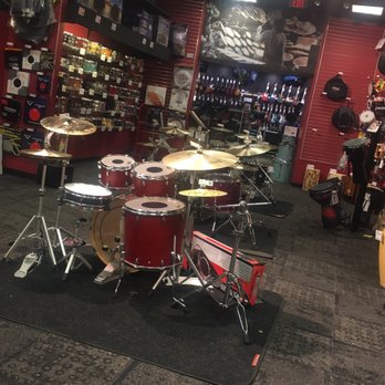 Guitar Center - Drum section/ department - Musical Instruments & Teachers Near Me - Brooklyn, New York