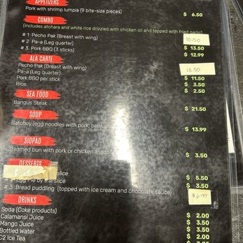 Bacolod Chick’n Inasal - Menu - Filipino Near Me - Winnetka, California Bacolod Chick’n Inasal - Menu - Filipino Near Me - Winnetka, California