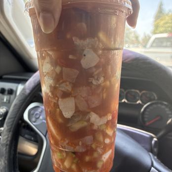 Mariscos Jimmy Crudas - the best campechana ever - Food Trucks Near Me - Los Angeles, California Mariscos Jimmy Crudas - the best campechana ever - Food Trucks Near Me - Los Angeles, California