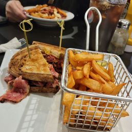 Smoked Meat Sandwich