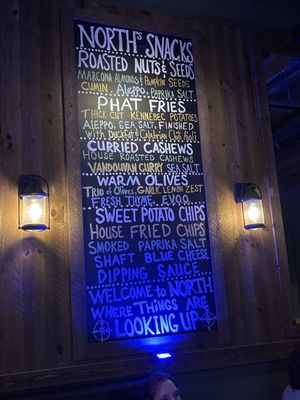 Menu photo 6 North Bar & Grill Napa, CA