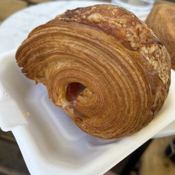 La Cave a Manger - Ham and cheese croissant - would've been so much better served warm - Bakeries Near Me - Montreal, Quebec La Cave a Manger - Ham and cheese croissant - would've been so much better served warm - Bakeries Near Me - Montreal, Quebec