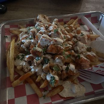 kūKri - Buffalo Ranch Fries - Full Order w/ Chicken - Chicken Shop Near Me - Albuquerque, New Mexico