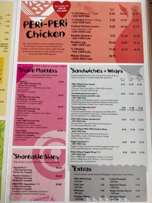 Menu photo 6 Nando's Peri-Peri Richmond, BC Menu photo 6 Nando's Peri-Peri Richmond, BC
