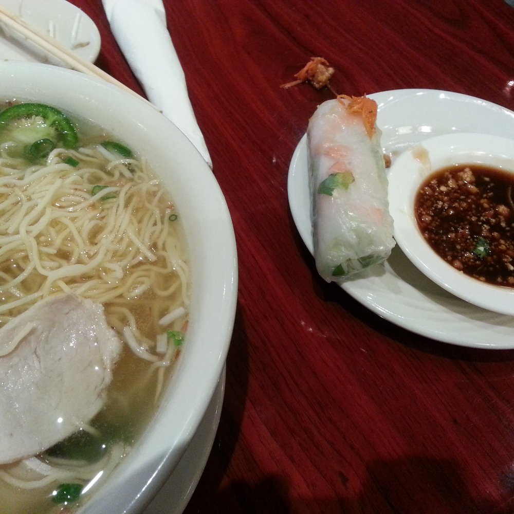Linh's Bistro - wonton egg niodle soup and shrimp rolls - Vietnamese Near Me - Dayton, Ohio Linh's Bistro - wonton egg niodle soup and shrimp rolls - Vietnamese Near Me - Dayton, Ohio