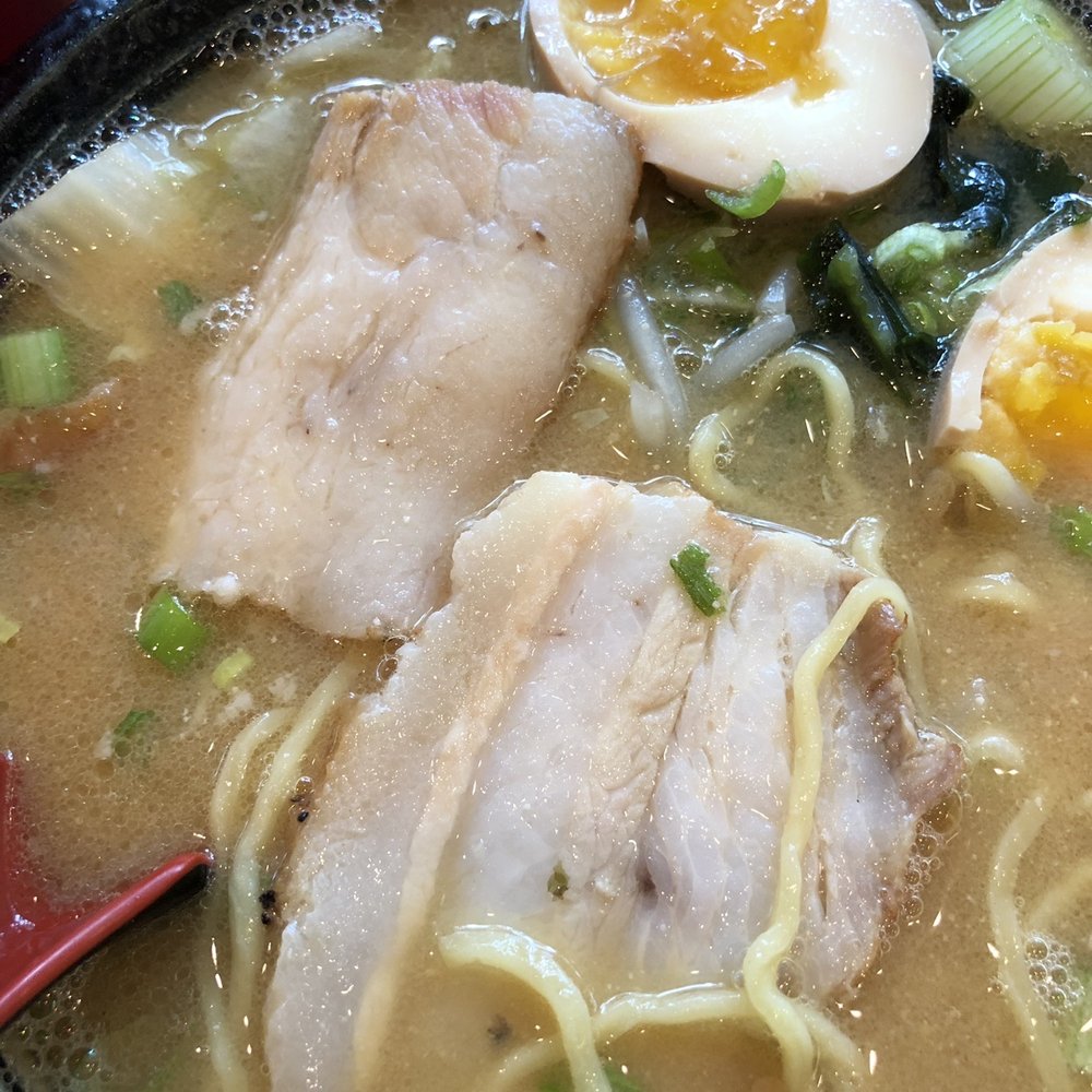 Noodle Boulevard - No 2 with very fatty pieces. - Ramen Near Me - Cary, North Carolina Noodle Boulevard - No 2 with very fatty pieces. - Ramen Near Me - Cary, North Carolina
