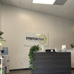 Stretch Zone - Lobby desk