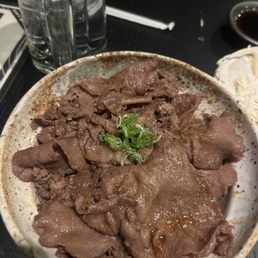 Beef tongue