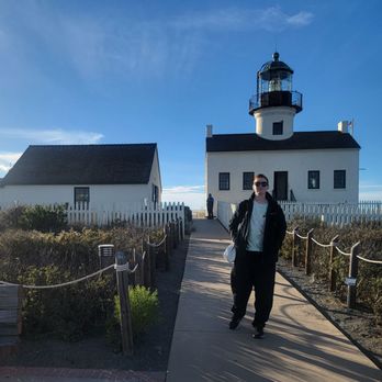 Old Point Loma Lighthouse - Landmarks & Historical Buildings Near Me - San Diego, California