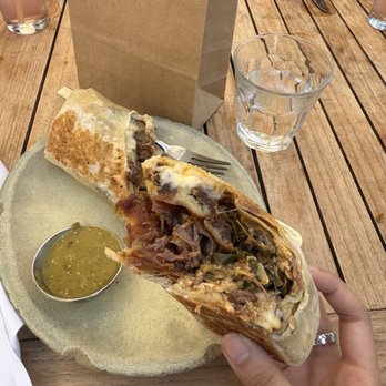 Fig Tree - steak Breakfast Burrito - Cafes Near Me - Los Angeles, California Fig Tree - steak Breakfast Burrito - Cafes Near Me - Los Angeles, California