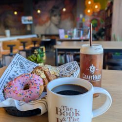 CraftHaus Arts District - pastries coffee cold brew