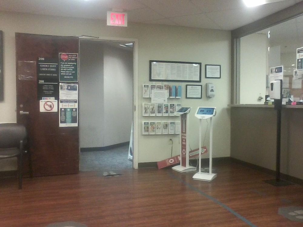 SONORA QUEST LABORATORIES Updated September 2024 20 Photos & 34 Reviews 5310 W Thunderbird