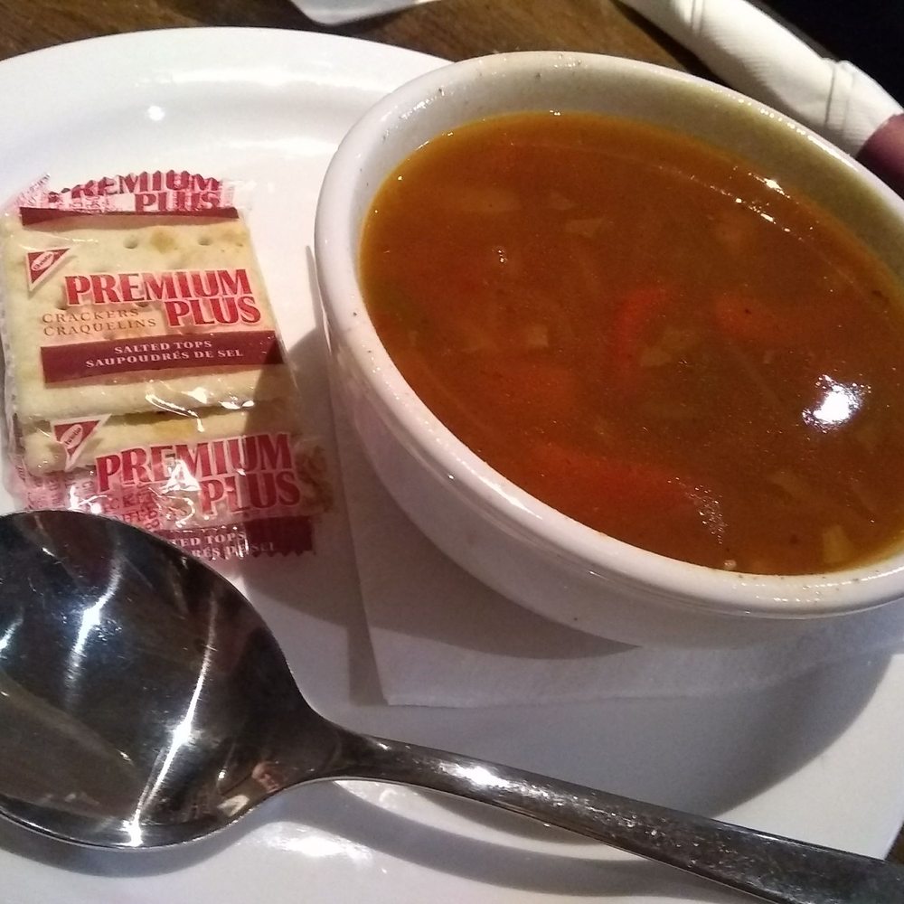 The Royal Oak - Sweet and spicy beef soup. One of the choices of sides with the Lobster dinner. - Pubs Near Me - Kanata, Ontario The Royal Oak - Sweet and spicy beef soup. One of the choices of sides with the Lobster dinner. - Pubs Near Me - Kanata, Ontario