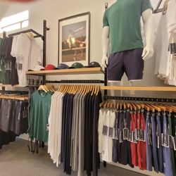 J Pritchard - Array of elegant sports apparel.