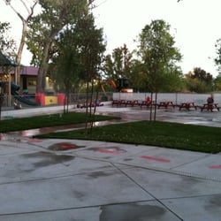 Milestones Early Childhood Learning - After we added grass