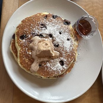 Cafe M - Blueberry Pancakes (3) - Breakfast & Brunch Near Me - Berkeley, California
