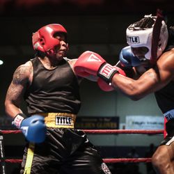 TEXAS GOLDEN GLOVES - 2017 TEXAS GOLDEN GLOVES ACTION SHOT