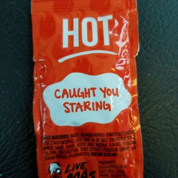 Taco Bell - Diggin the word play on the packets as well - Fast Food Near Me - Sacramento, California Taco Bell - Diggin the word play on the packets as well - Fast Food Near Me - Sacramento, California