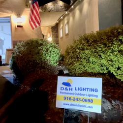 D&H Solutions - Our top of the Line custom track security lighting!