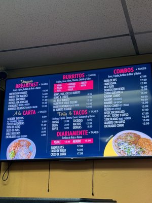 Menu photo 1 Gutierrez Mexican Restaurant Moorpark, CA