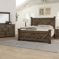 Nehlig's Furniture - "Cool Rustic" Collection by Vaughan-Bassett