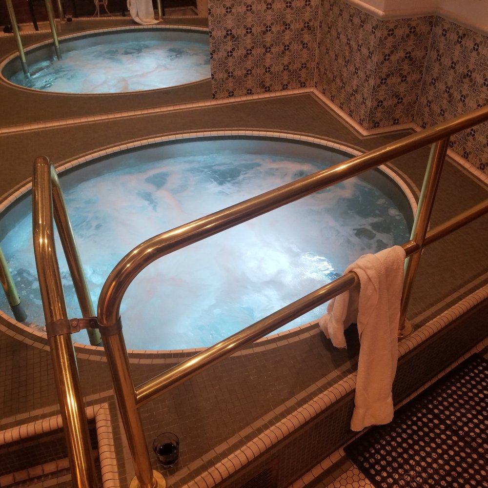 Strater Hotel - Strater Hotel's secret hot tub room - Hotels Near Me - Durango, Colorado Strater Hotel - Strater Hotel's secret hot tub room - Hotels Near Me - Durango, Colorado