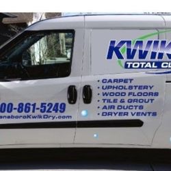 Kwik Dry Total Cleaning - Call for appointment