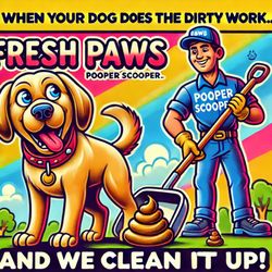 Fresh Paws Clean Yard