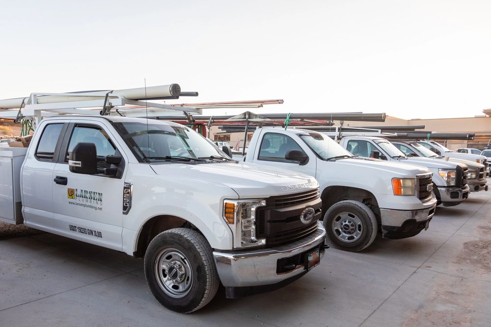 Slide of Larsen Plumbing