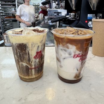 Salted Butter - Tiramisu cold brew and maple latte - Desserts Near Me - Pasadena, California