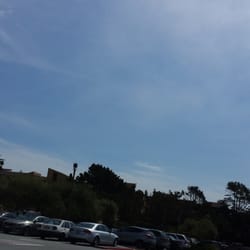Diamond Heights parking lot..