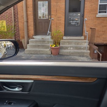 Enliven Nailcare and Massage - Rear door access - Nail Salons Near Me - Cincinnati, Ohio Enliven Nailcare and Massage - Rear door access - Nail Salons Near Me - Cincinnati, Ohio