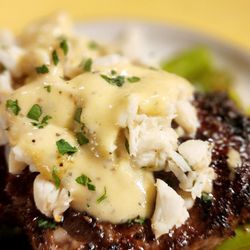 Cole's Chop House - WAGU NEW YORK STEAK